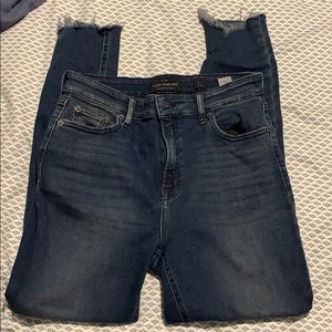 Lucky jeans high wasted skinny